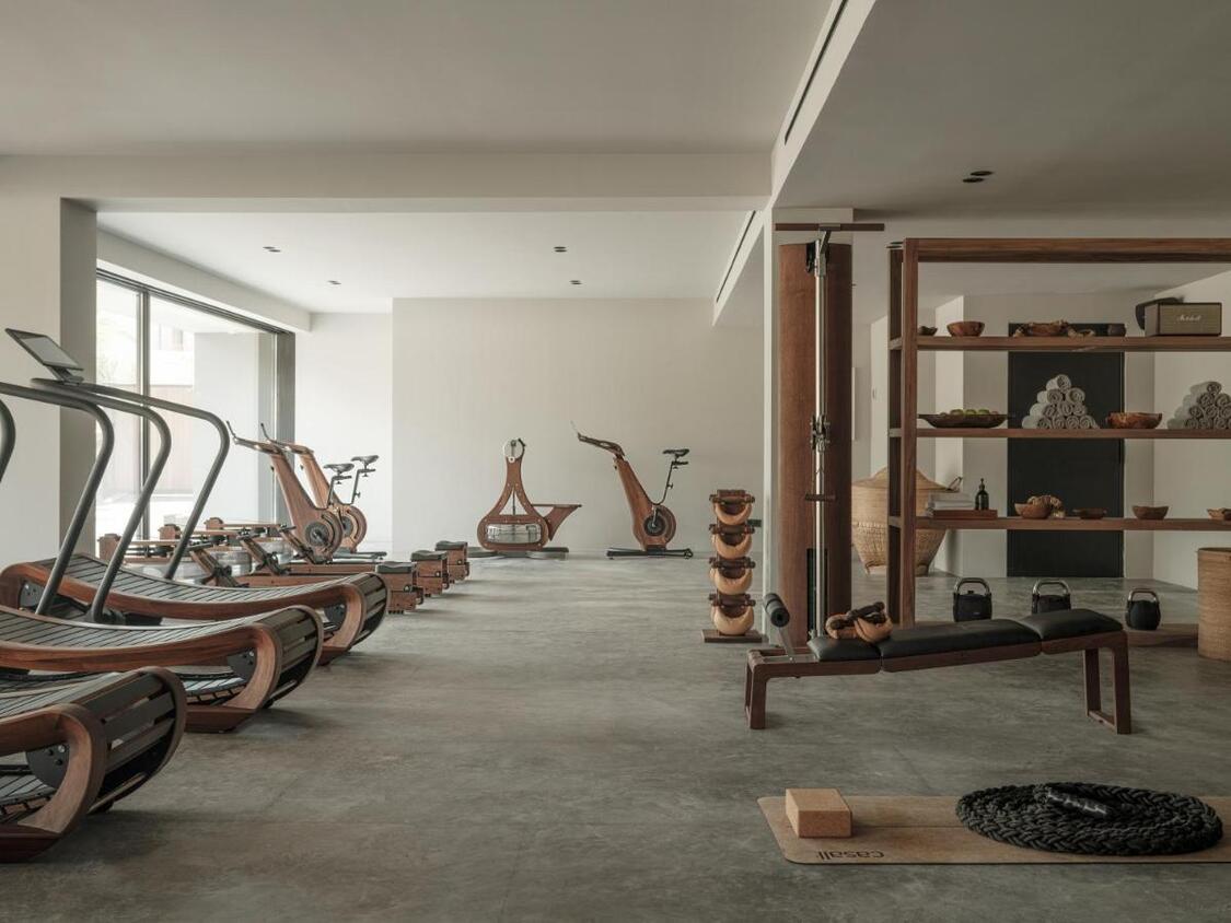 Gym OKU Hotel Ibiza