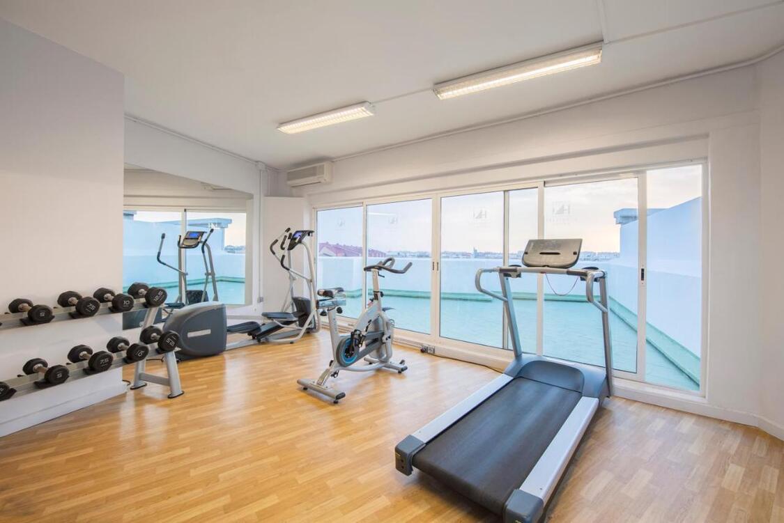 Gym hotel Rey Don Jaime Valencia