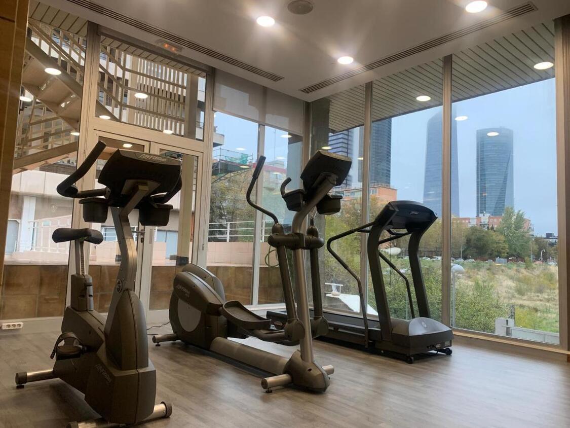 Gym Melia Charmartin hotel Madrid