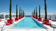 Infinity pool Higueron hotel Malaga
