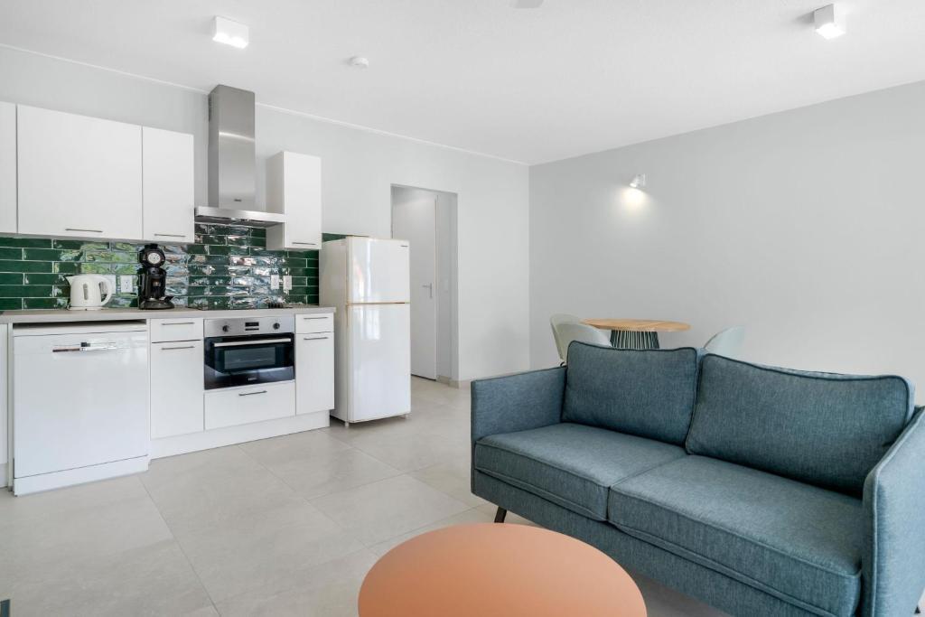 Woonkamer Livingstone Curacao Keuken