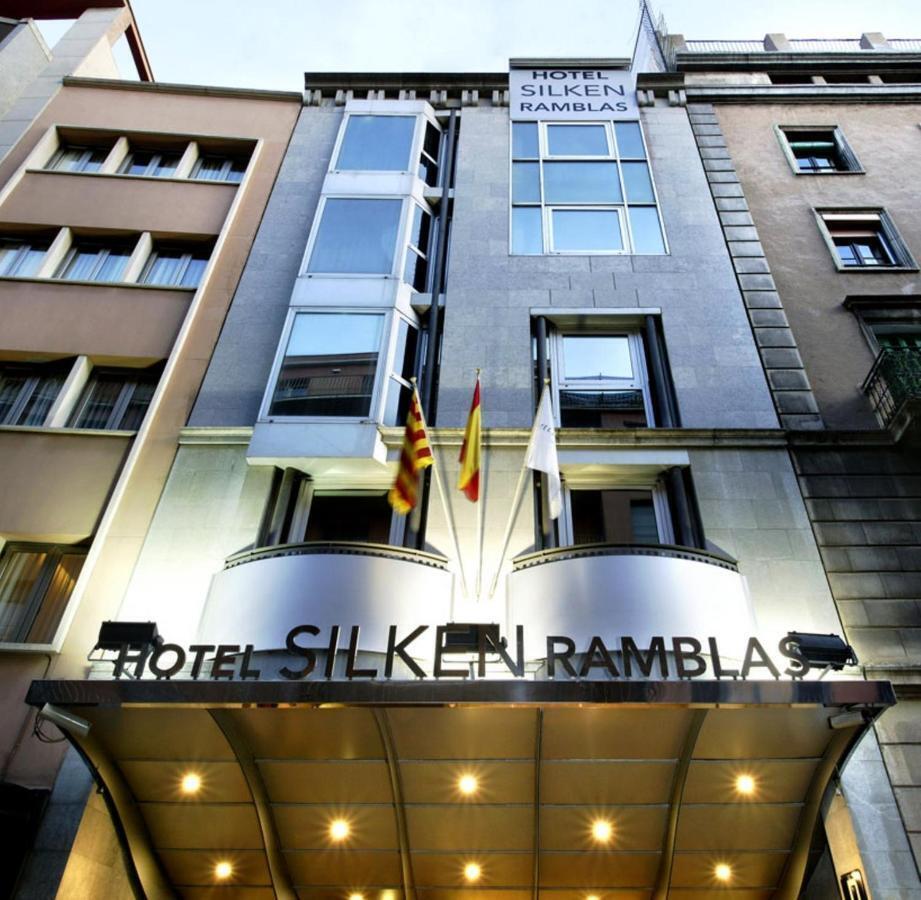 Entree Silken Ramblas hotel Barcelona