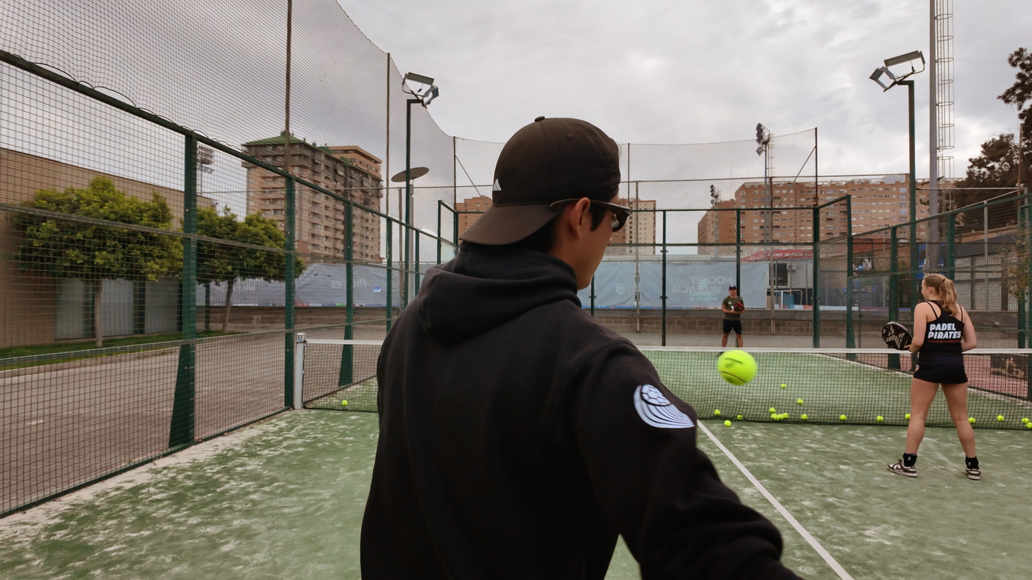 Padeltrainer Valencia