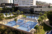 Padelclub Higueron hotel Malaga