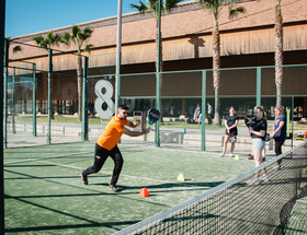 Padel weekend event Valencia