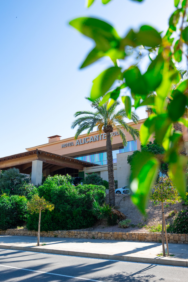 Entree hotel Alicante Golf Spanje