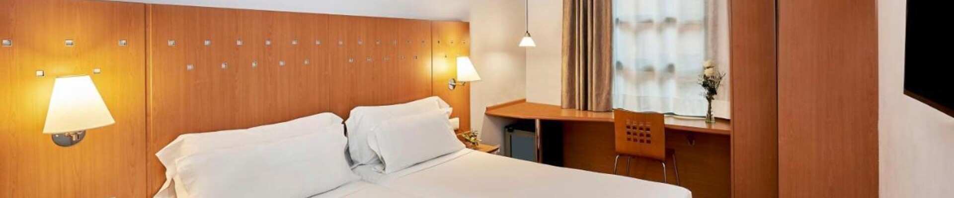 Hotelkamer NH Las Ciencias Valencia