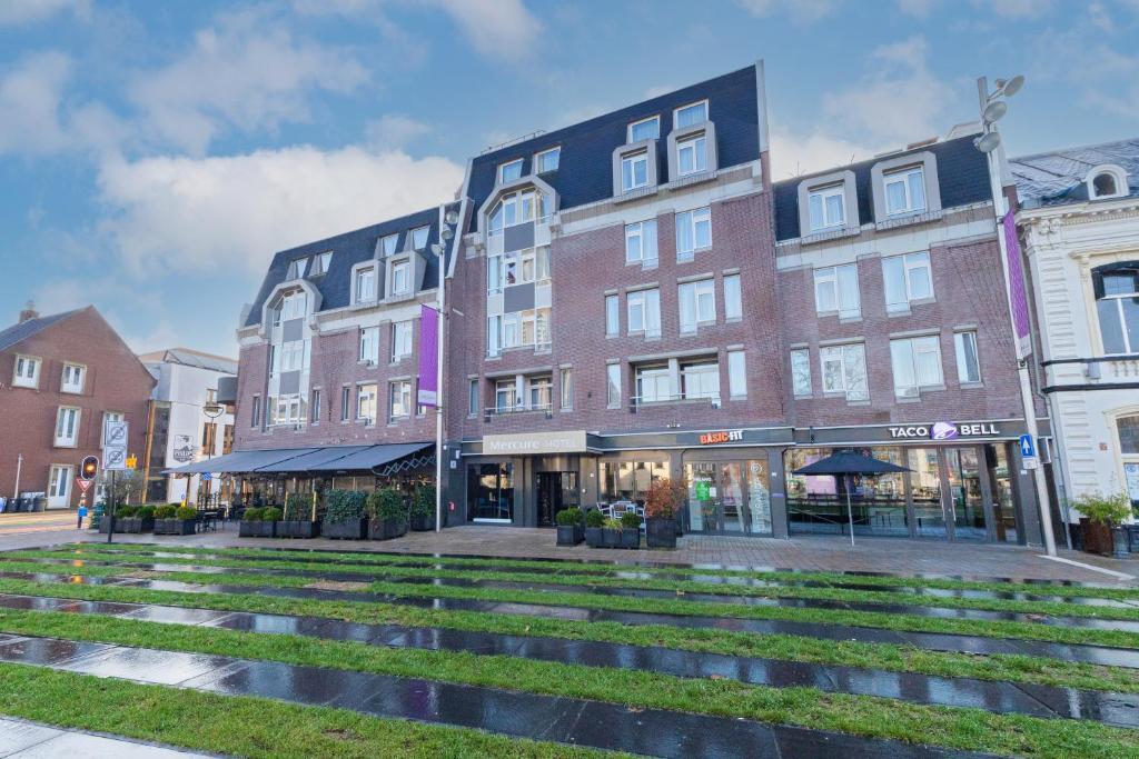 Aangezicht hotel Mercure Tilburg Centrum 
