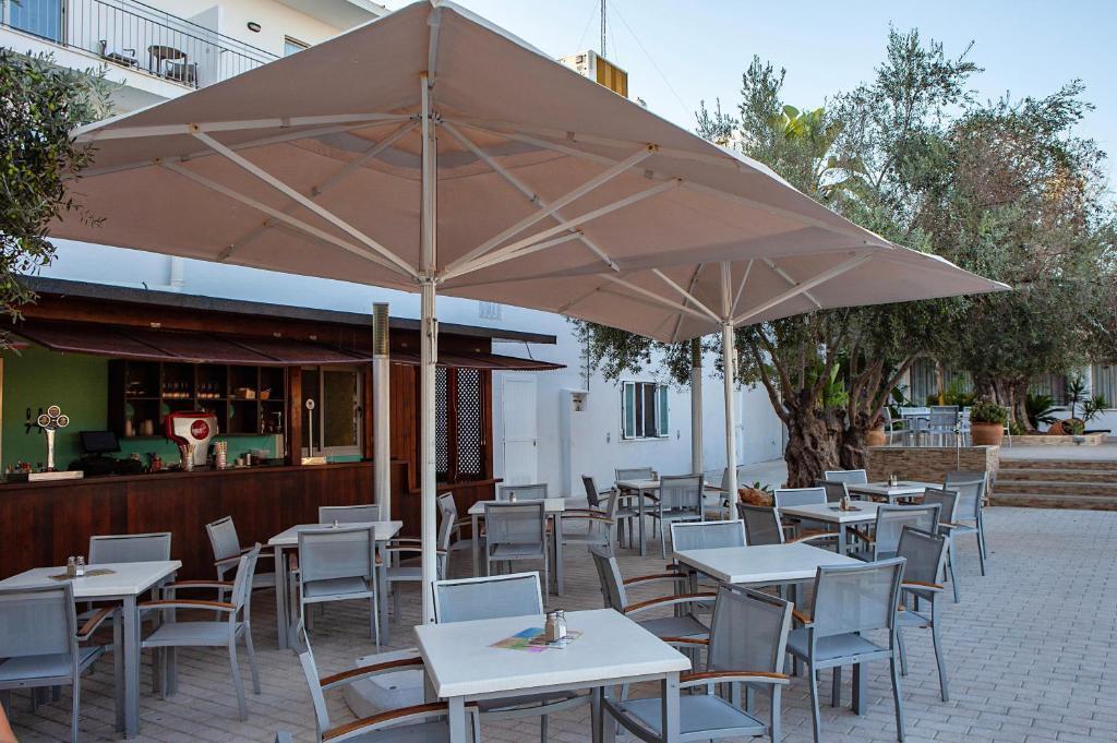 Restaurant hotel Puchet Ibiza