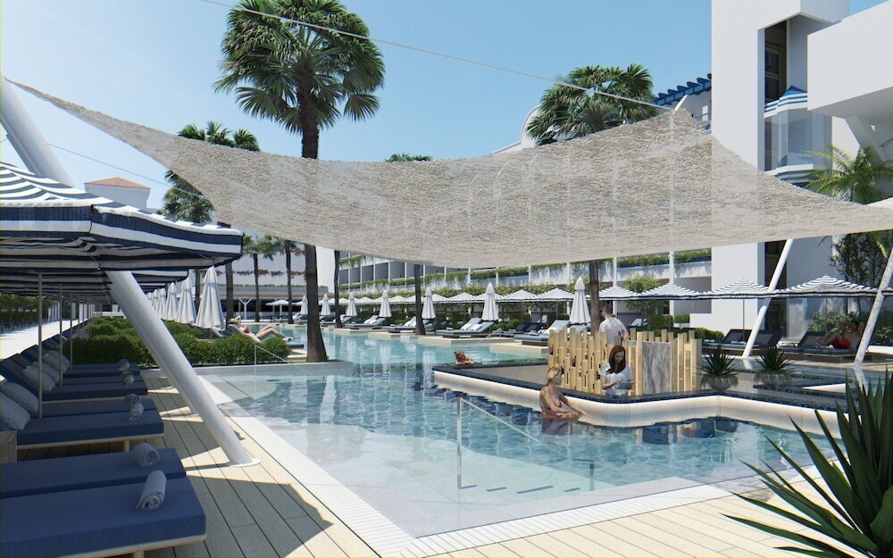 Zwembad METT Hotel & Beach Resort Marbella, Estepona