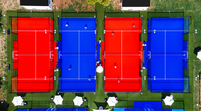 Padelbanen Italië Marina di Ravenna