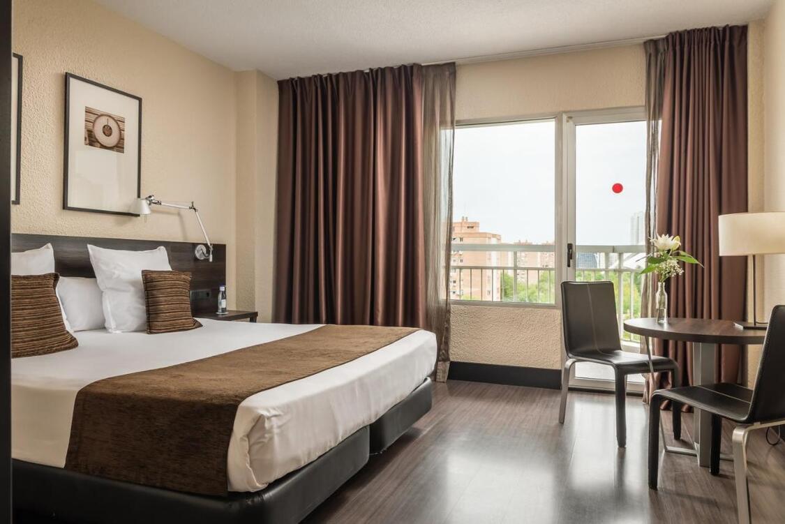 Hotelkamer Medium hotel Valencia