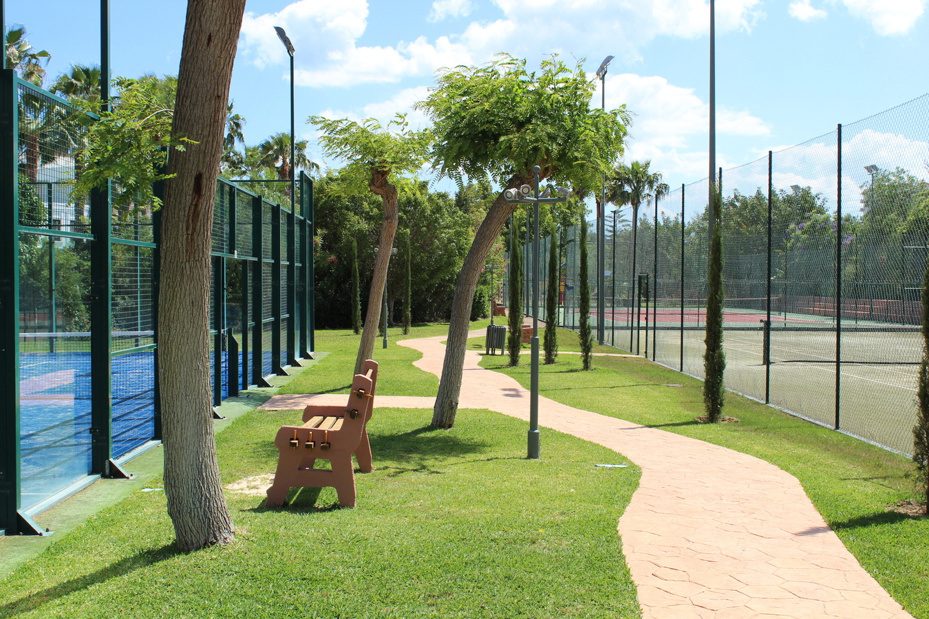 padelclub Villa Pardiena Estepona Spanje