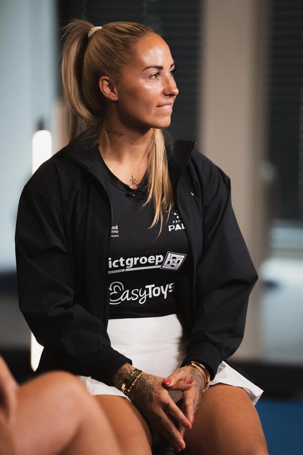 Steffie Weterings padel