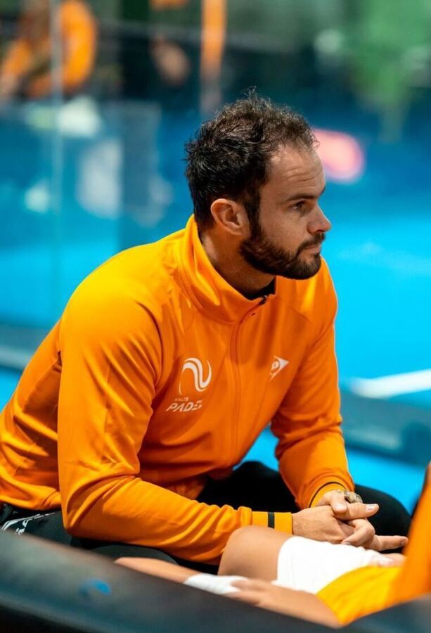 Uriel Maarsen bondscoach jeugd Nederland padel