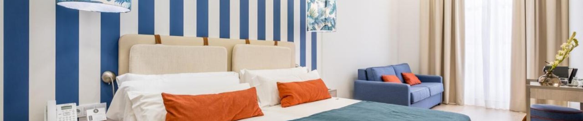 Hotelkamer Soho Urban hotel Malaga