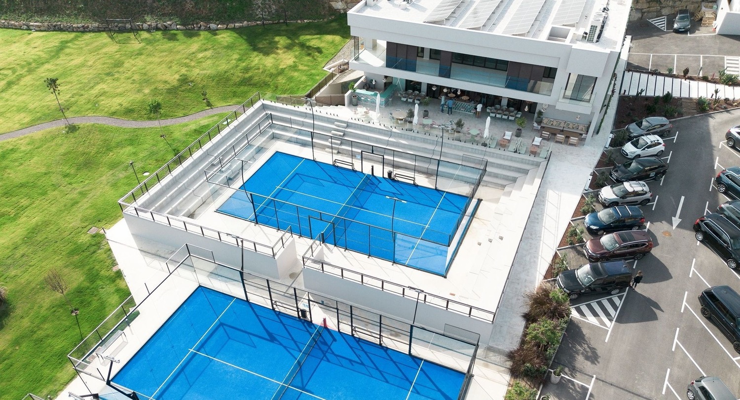 Padelreis Spanje Estepona Unicorn Padelclub