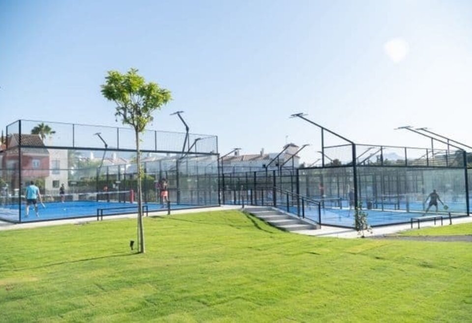 Padelclub Estepona Spanje Unicorn