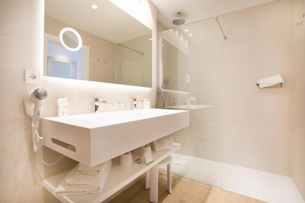Badkamer Albufera hotel Valencia