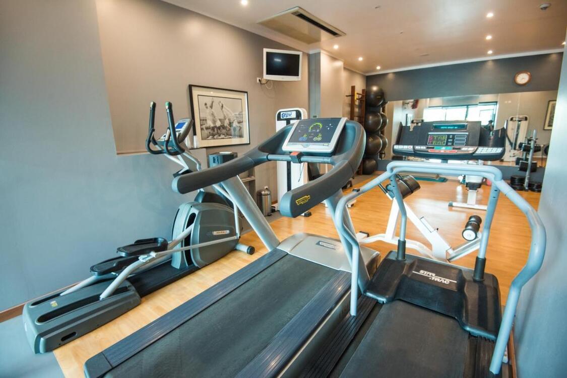 Gym Vila Gale Opera hotel Lissabon