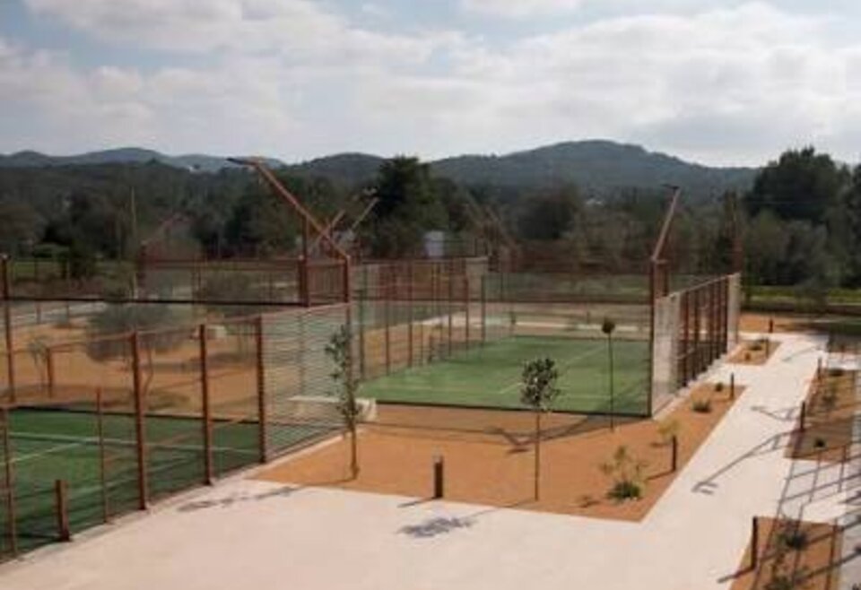 Can Padel Ibiza droneshot