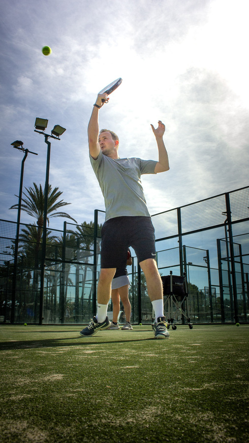 Padel spelen in Spanje Alicante