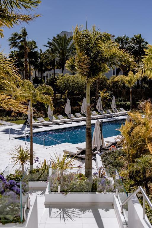Zwembad The Flag hotel Costa del Sol Marbella, Estepona