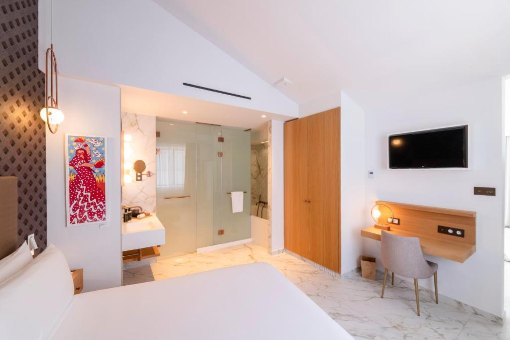 Hotelkamer Umusic hotel Madrid