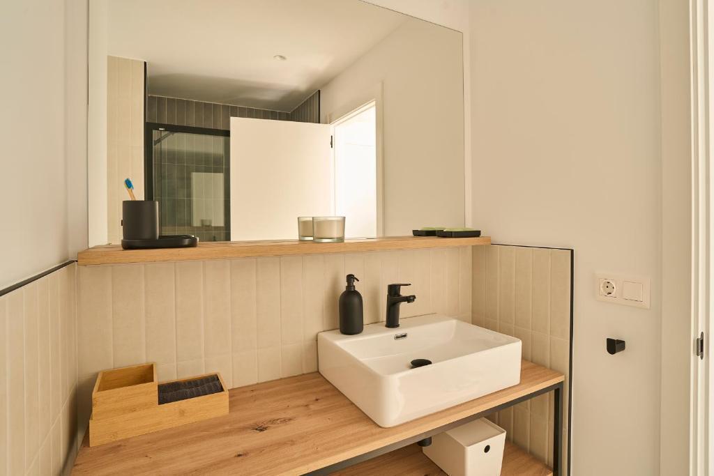 Badkamer node hotel madrid