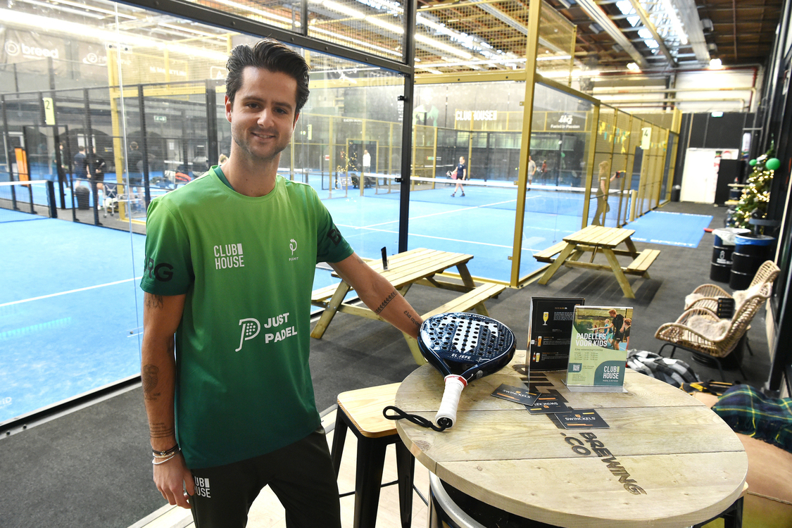 Nikander Damianos padel clinic padelles