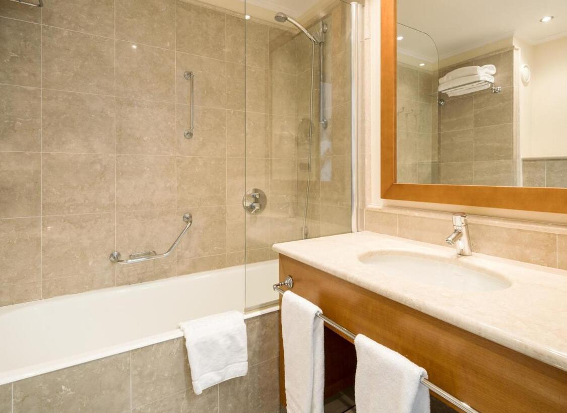 Badkamer Ilunion Aqua 3 hotel Valencia