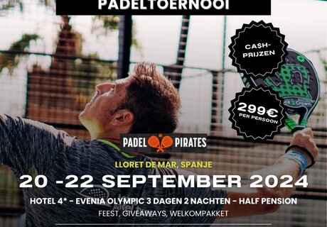 Padel weekend event Lloret de Mar