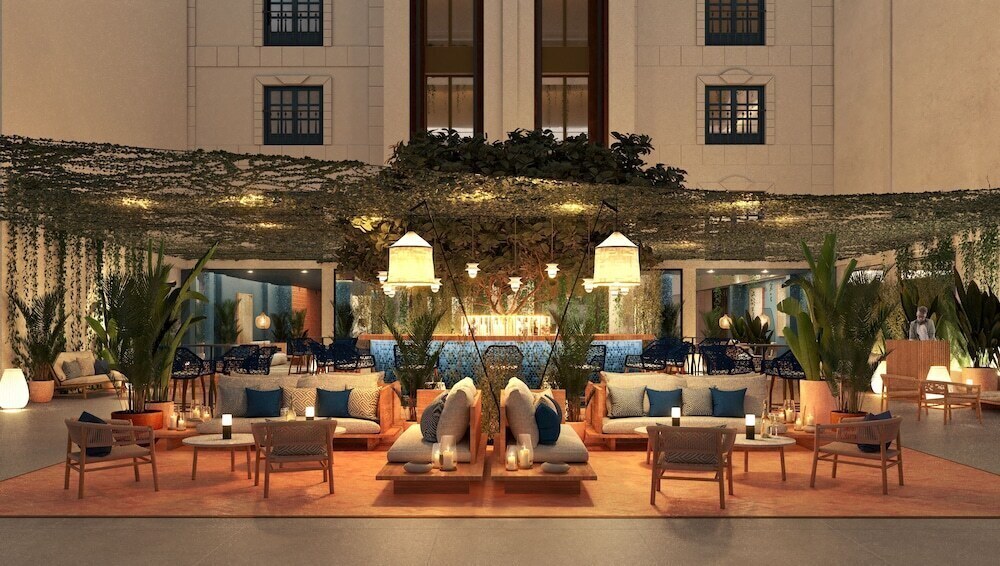 Terras METT Hotel & Beach Resort Marbella, Estepona