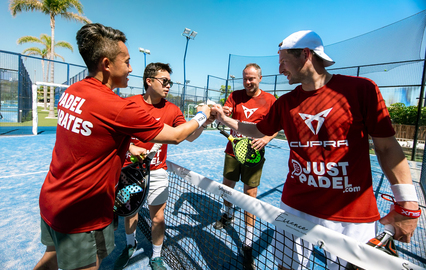 Zakelijke padelreis Alicante