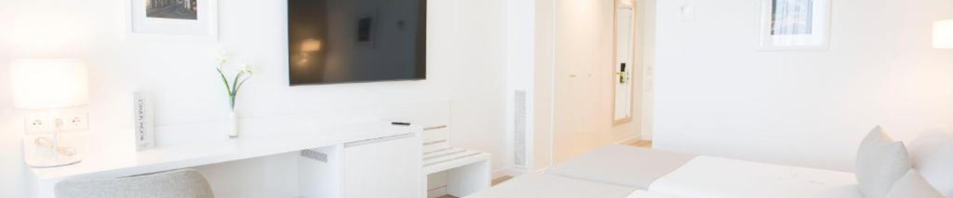 Hotelkamer Albufera hotel Valencia