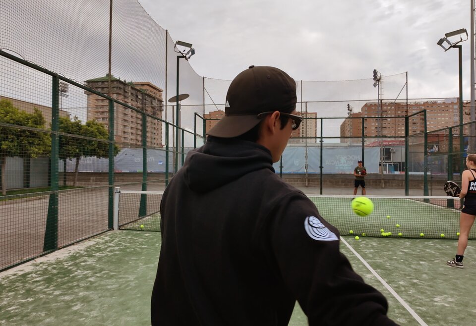 Padeltrainer Valencia