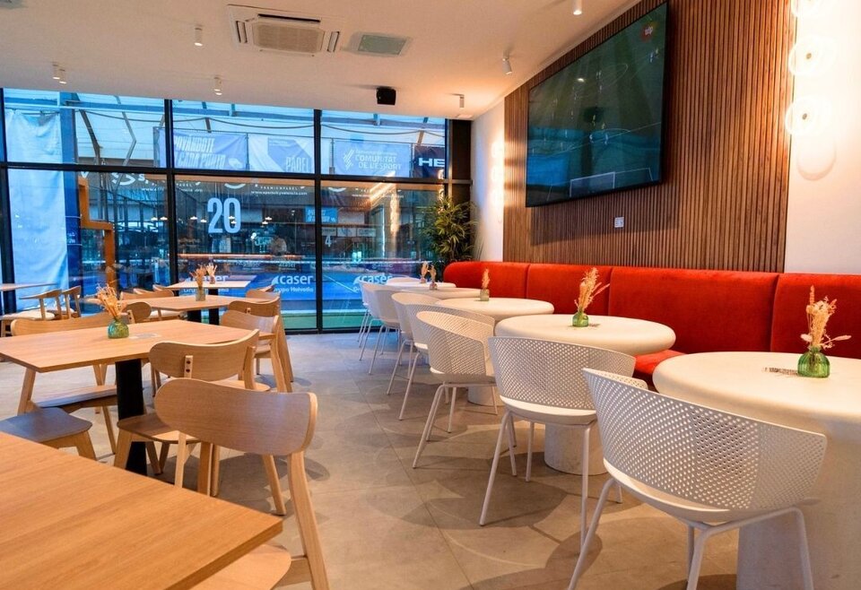 Restaurant Sportcity Valencia
