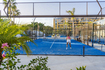 Padelclub Marbella Spanje - dame op padelbaan