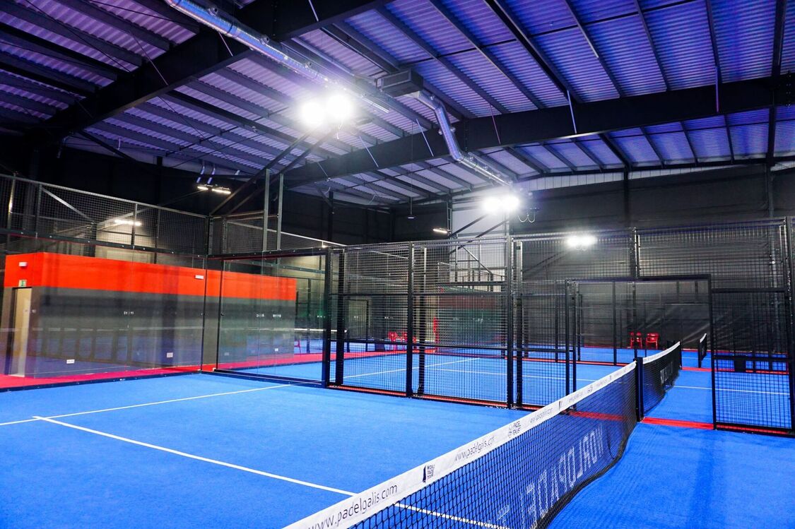 Padelclub Madrid Spanje