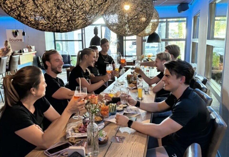 Horeca padel Tilburg training 