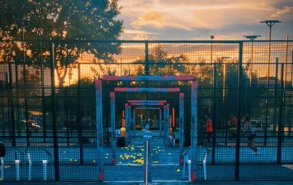 Zakelijke padelreis Lloret de Mar
