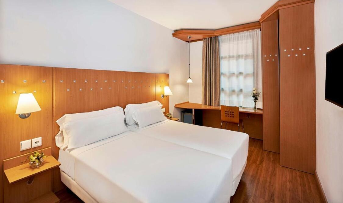 Hotelkamer NH Valencia Las Ciencias