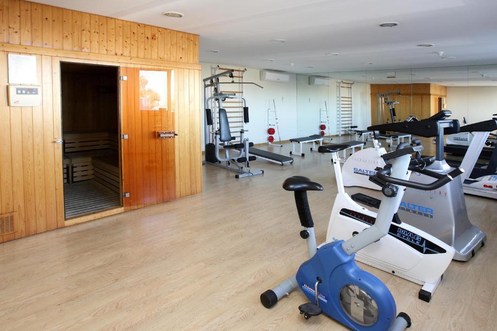Gym en sauna Albufera hotel Valencia