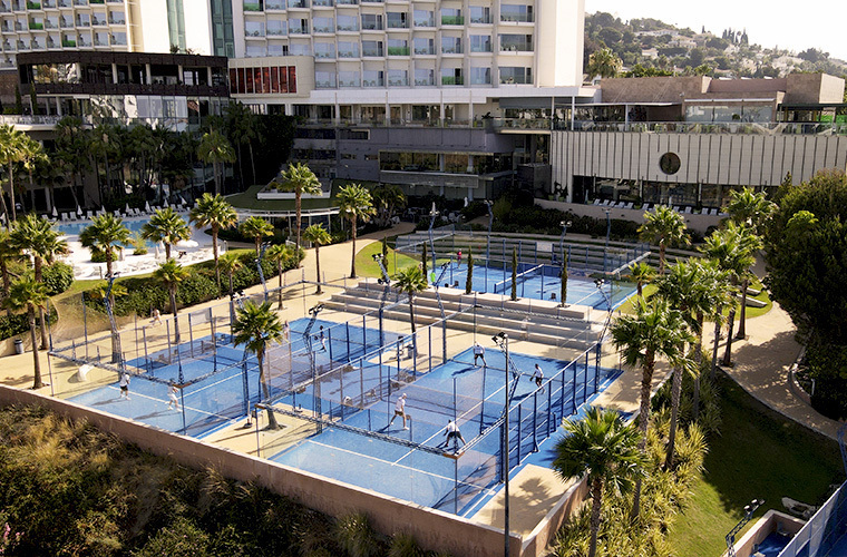 Padelclub Higueron hotel Malaga