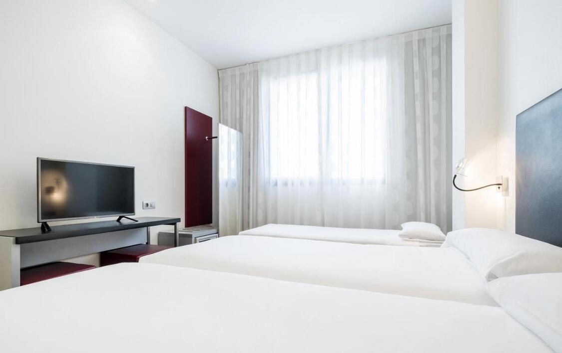 Hotelkamer 3 personen Ilunion Aqua 3 hotel Valencia