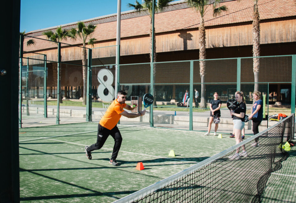 Padeltrainer in Valencia