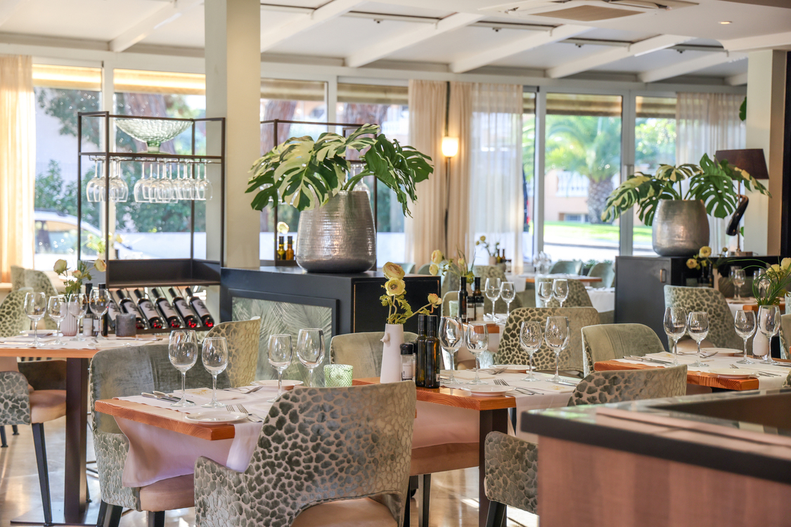 Restaurant Van der Valk Costa Brava Spanje