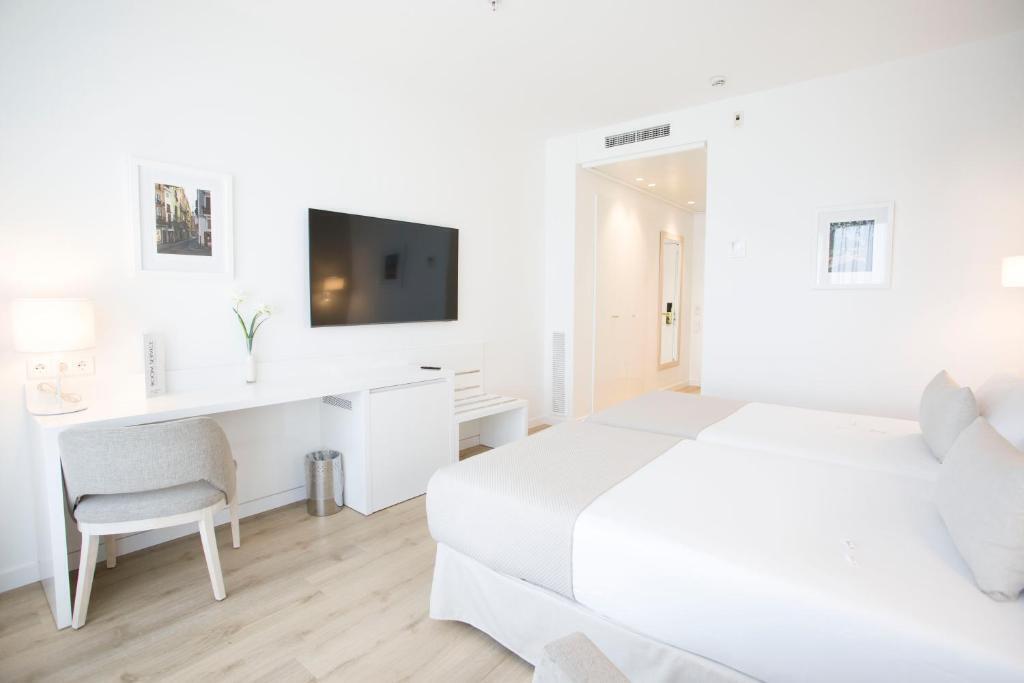 Hotelkamer Albufera hotel Valencia