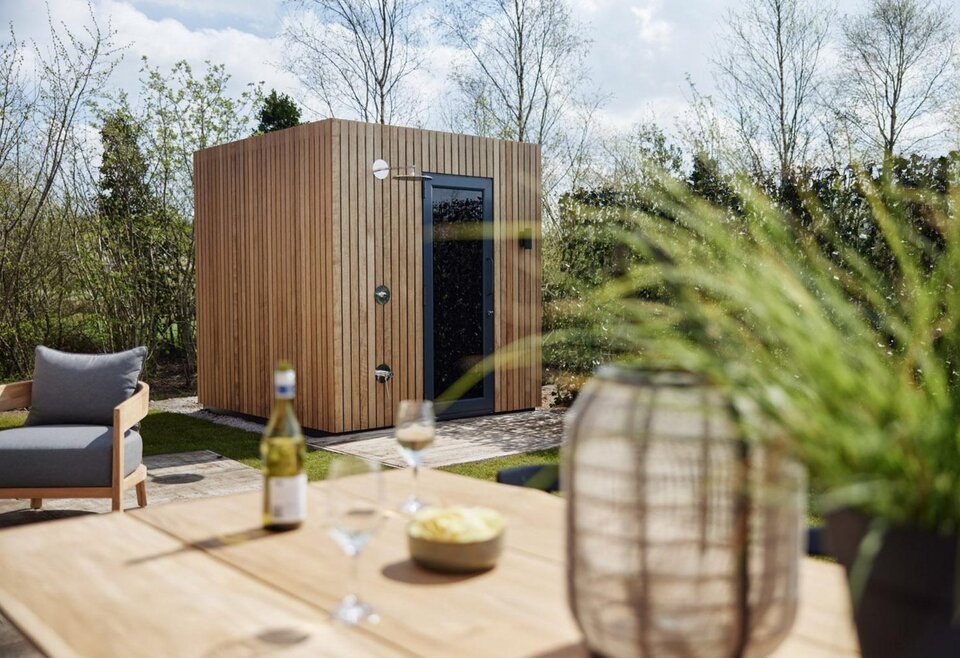 Vakantiehuisje met Sauna in Friesland