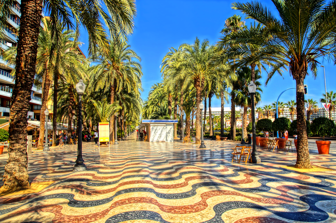 De Boulevard van Alicante